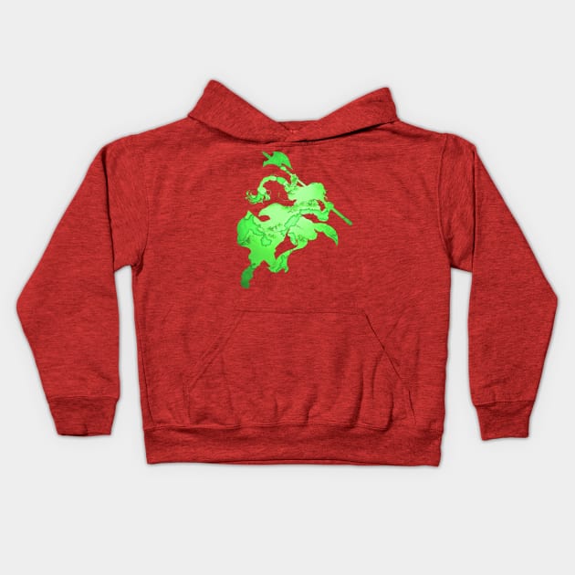 Titania: Mighty Mercenary Kids Hoodie by Raven's Secret Shop